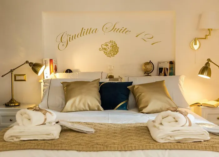 Giuditta Suite 121 Trastevere Roma